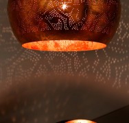 Oosterse hanglamp voor een sfeervolle woonkamer of horeca project!