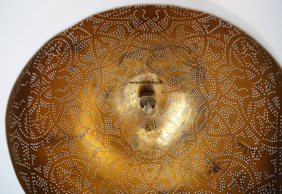 Zolder sfeerverlichting romantische slaapkamer tips filigrain lampen