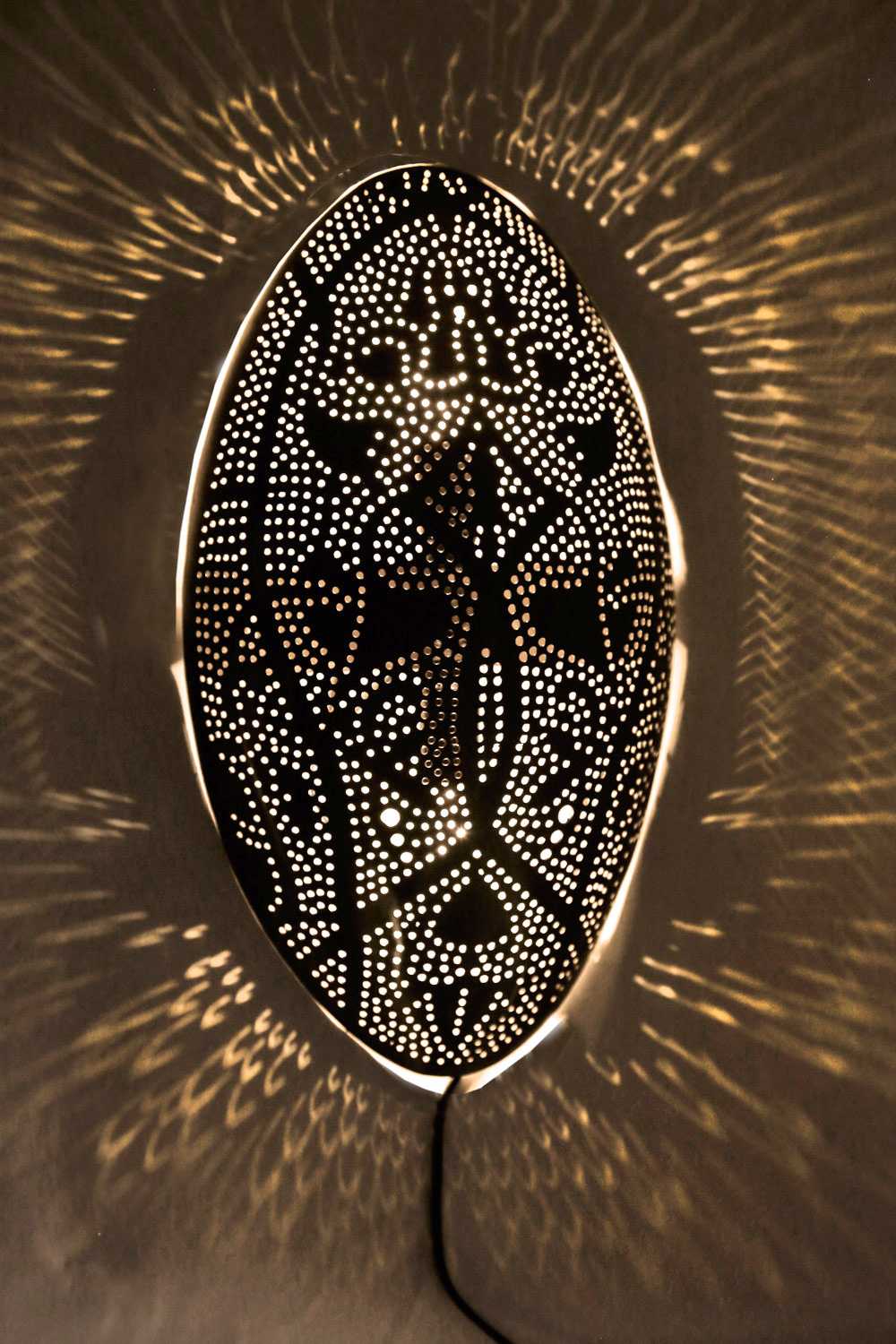 Oosterse wandlamp marokkaans bestellen in de webwinkel