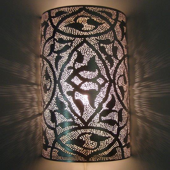 arabische wandlamp