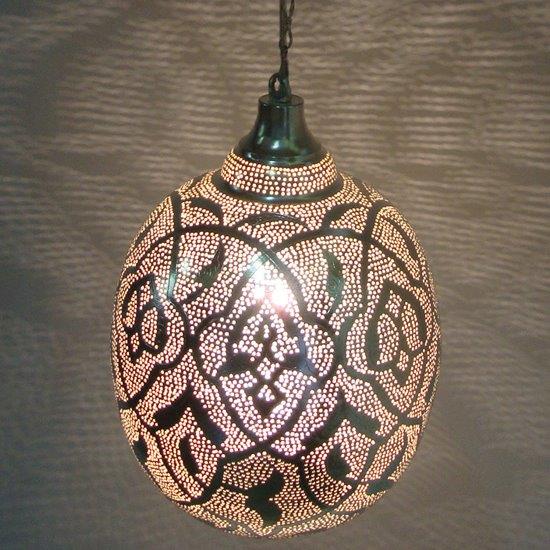 egyptische filigrain hanglamp