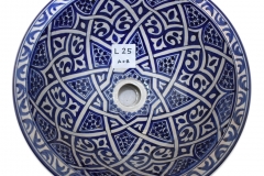 Badkamer in oosterse stijl - Hammam waskom