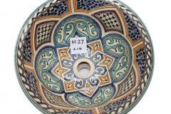 Marokkaanse waskom voor je oosterse badkamermeubel