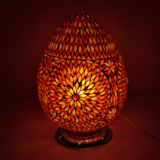 egyptisch model ei lamp glas