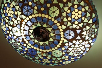 Ibiza stijl plafondlamp