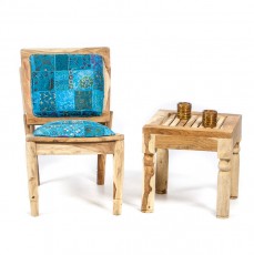 Ibiza houten meubelset