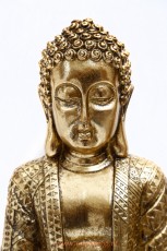 Thaise boeddha in vintage goud look - Sukhothai