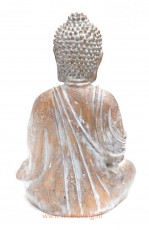 Zittende Boeddha - decoratieve styling interieur idee