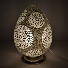 wit glas model ei lamp