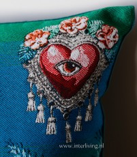 sierkussen mexicaanse kleurrijk Frida