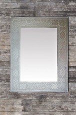 mooie transparante spiegel 80x65 cm