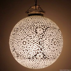 vintage lamp tiffany artdeco-stijl oosters