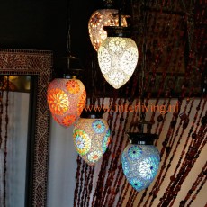 Ibiza sfeerlamp en bijzonder stylingsobject voor boven de eettafel