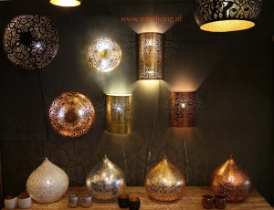 lampen collectie oosterse sprookjesachtige verlichting met patronen en schaduw reflecties sfeervol als 1001nacht: Arabische - Marrokaanse of Egyptische stijl