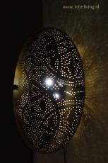 zwarte oosterse plafonniere - voor een stoere look in je interieur met sfeer