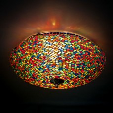 kleurrijke plafondlamp of wandlamp!