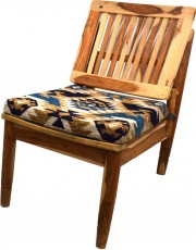 houten stoel van sheesham hout