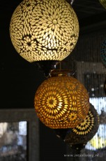 mozaieklampen turks glasmozaiek