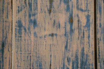 india blauw hout