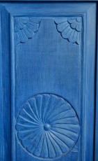 ibiza blauwe deuren