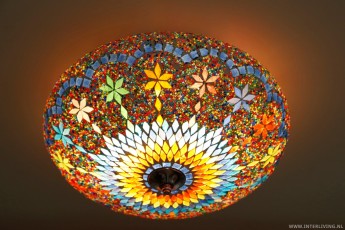 plafonnière 38 cm mozaïek multi colour beads