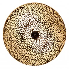 plafonnière 50 cm mozaïek transparant turkish design