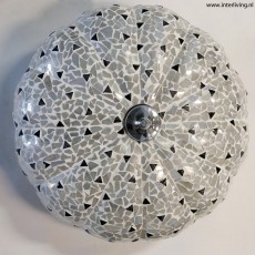 minimalistisch design plafondlamp van glas