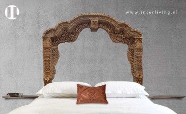 Indiase poort bedboard