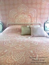 Mandala bed cover sprei kleed overtrek muurdeco