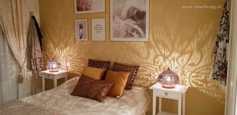 slaapkamer-oosterse-lampen