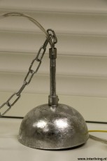 Ophangsysteem oosterse vintage zilveren filigrain druppel model hanglamp