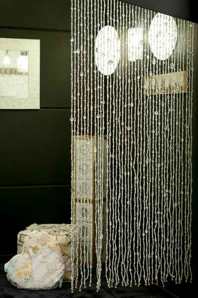 Kralengordijn Van Glaskralen Ook Als Vliegengordijn Of Roomdivider