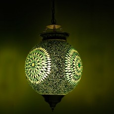 hanglamp groen de perfecte mix en match lamp