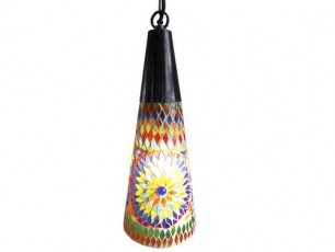 hanglamp cone multicolour