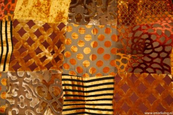 koper-goud-bruin-fluweel-patchwork