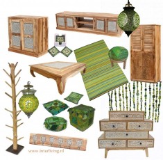 naturel-hout-meubelen-groen-botanische-woonstijl-styling-tips-huis
