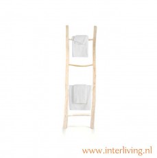 ladder-bamboe-acacia-hout-naturel-decoratie-interieur-styling-idee-tip