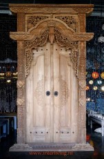houten-poort-azie-bali-india-twee-deuren-handgemaakt-houtsnijwerk
