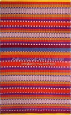 kleurrijk-katoen-kleed-duurzaam-tapijt-gerecycled-streep-patroon