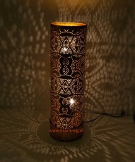 marokkaanse-oosterse-vloerlamp-met-gaatjes-patronen-goud-messing-metaal