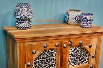 sfeerlamp-mozaiek-turks-india-paddenstoel-blauw-ibiza-boho-stijl