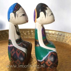 houten-beeldjes-woonaccessoires-loro-blonyo-echtpaar-bruidspaar-etnic-styling