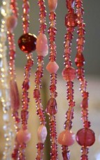 pink-diamond-glaskralen-gordijn-roze-kleur-handgemaakt-India-vliegwerend-insekten