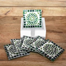 onderzetters-glas-kringen-tafelblad-handgemaakt-design-mozaiek-groen