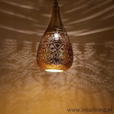 bohemian-hanglamp-goud-industrieel-chic-metalen-kap