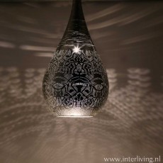 grote-oosterse-hanglamp-wire-druppel-zilver-bohemian-marokkaanse-stijl
