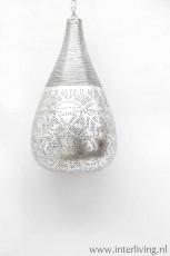 marokkaanse-boho-chic-hanglamp-zilver-wire-druppel-bohemian-stijl