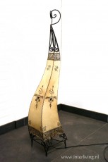 hennalamp-naturel-leer-Marokko-lantaarn-style-frame-zwart-metaal