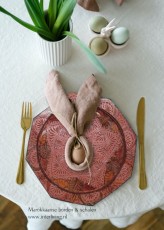 ontbijt-bord-Marokkaans-keramiek-aardewerk-roze-patronen
