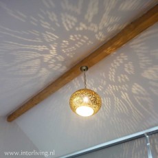 hanglamp-sjiek-styling-goud-boho-Ibiza-oosters-metaal-slaapkamer-zolder-plafond-idee-inspo